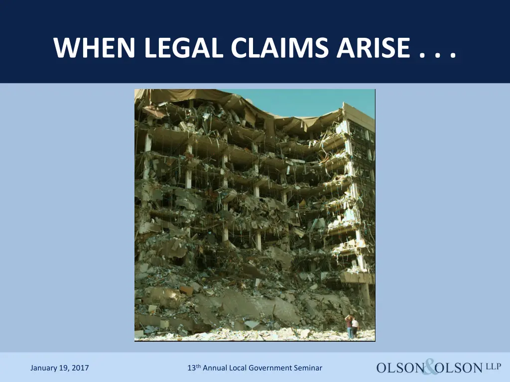 when legal claims arise 6