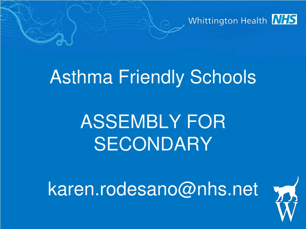 asthma friendly schools