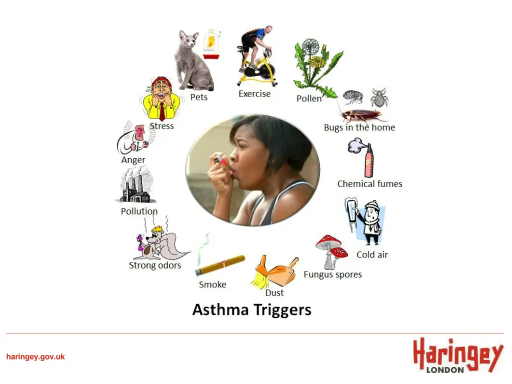 asthma triggers