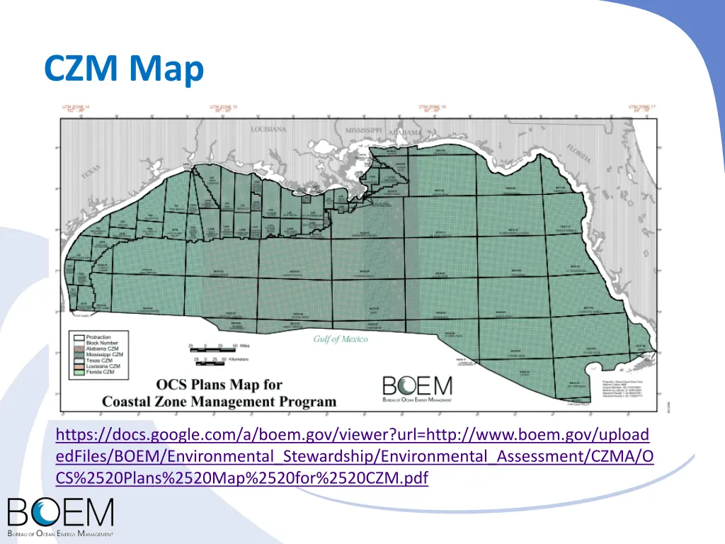 czm map