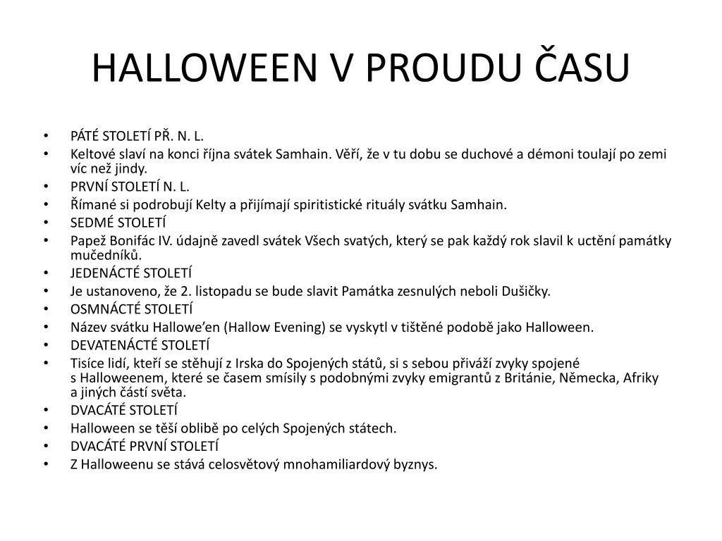 halloween v proudu asu