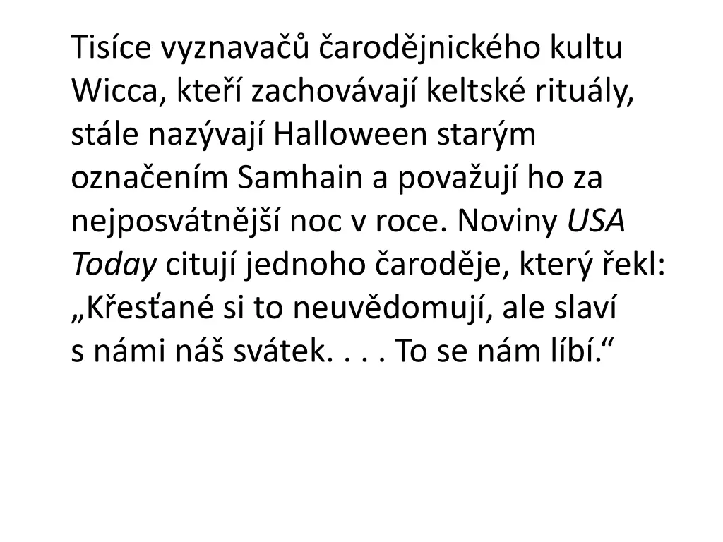 tis ce vyznava arod jnick ho kultu wicca