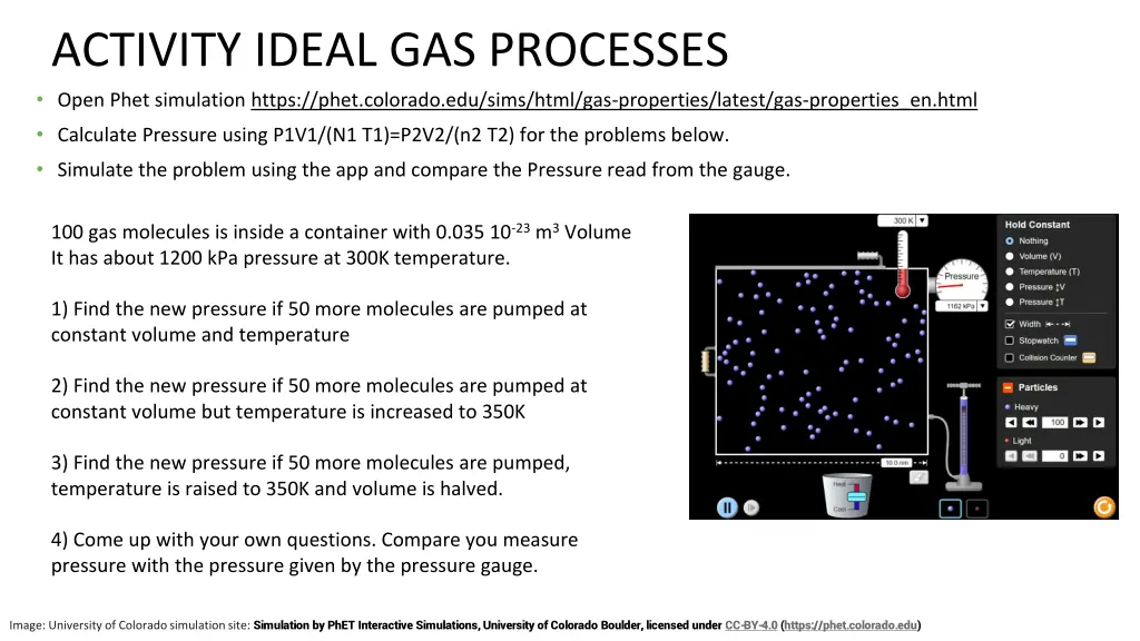 activity ideal gas processes open phet simulation 1