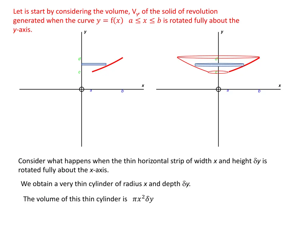 let is start by considering the volume