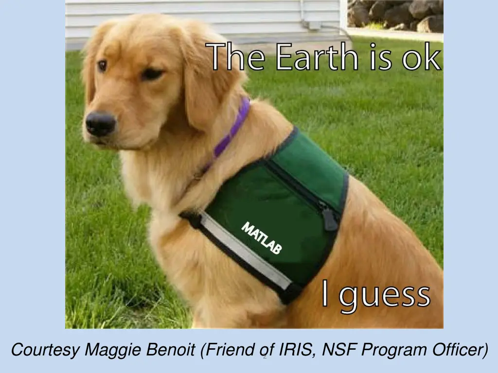 courtesy maggie benoit friend of iris nsf program