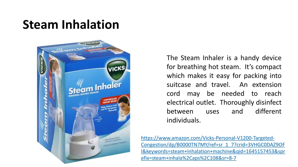 steam inhalation 17