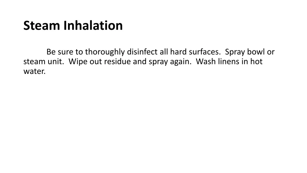 steam inhalation 19