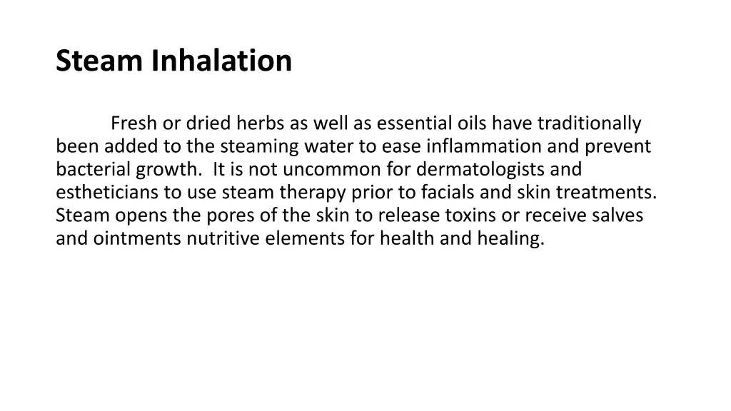steam inhalation 2