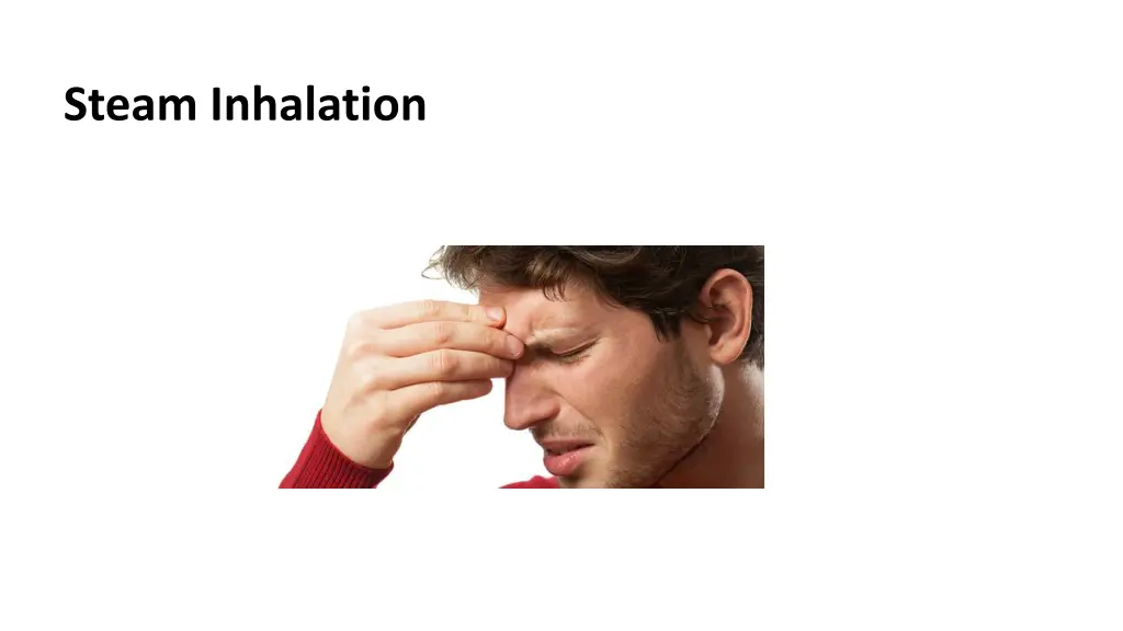steam inhalation 4
