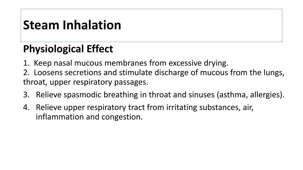 steam inhalation 7