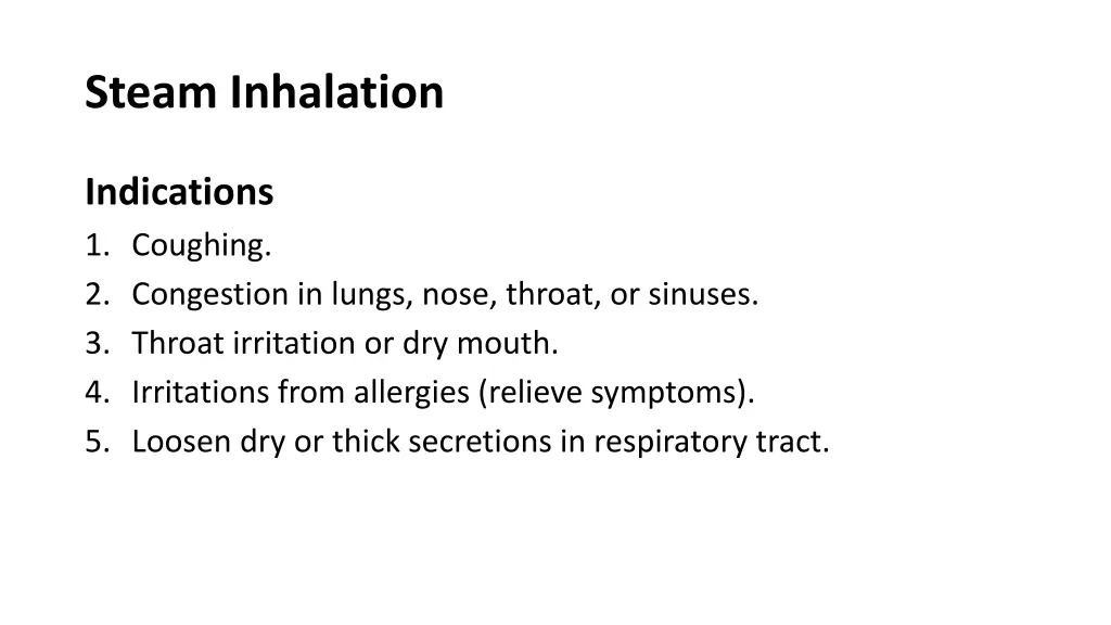 steam inhalation 8