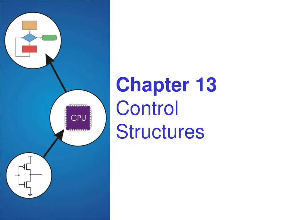 chapter 13 control structures