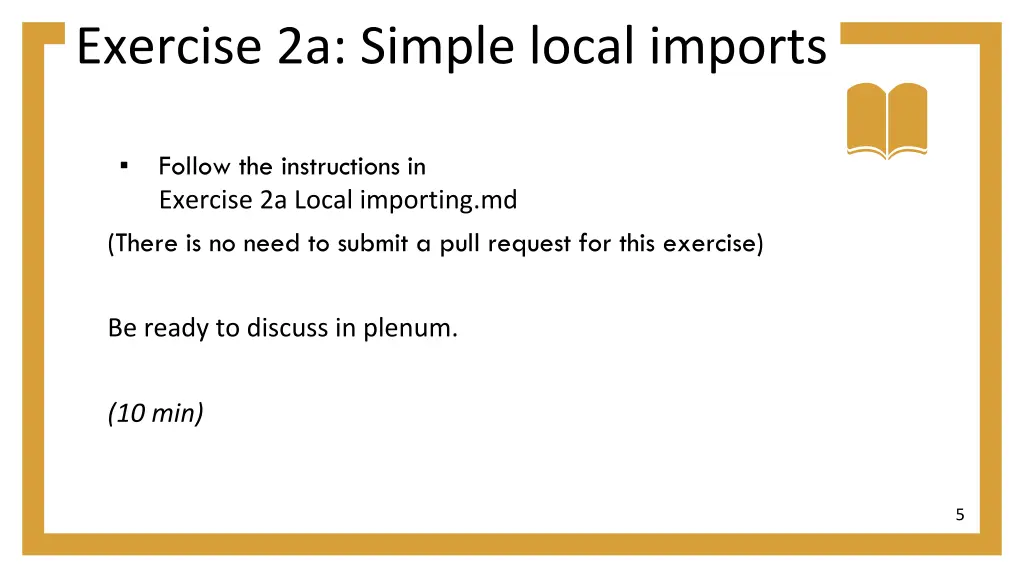 exercise 2a simple local imports