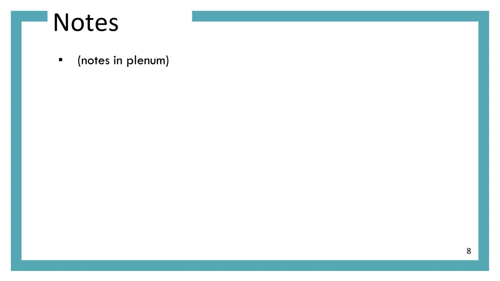 notes 2