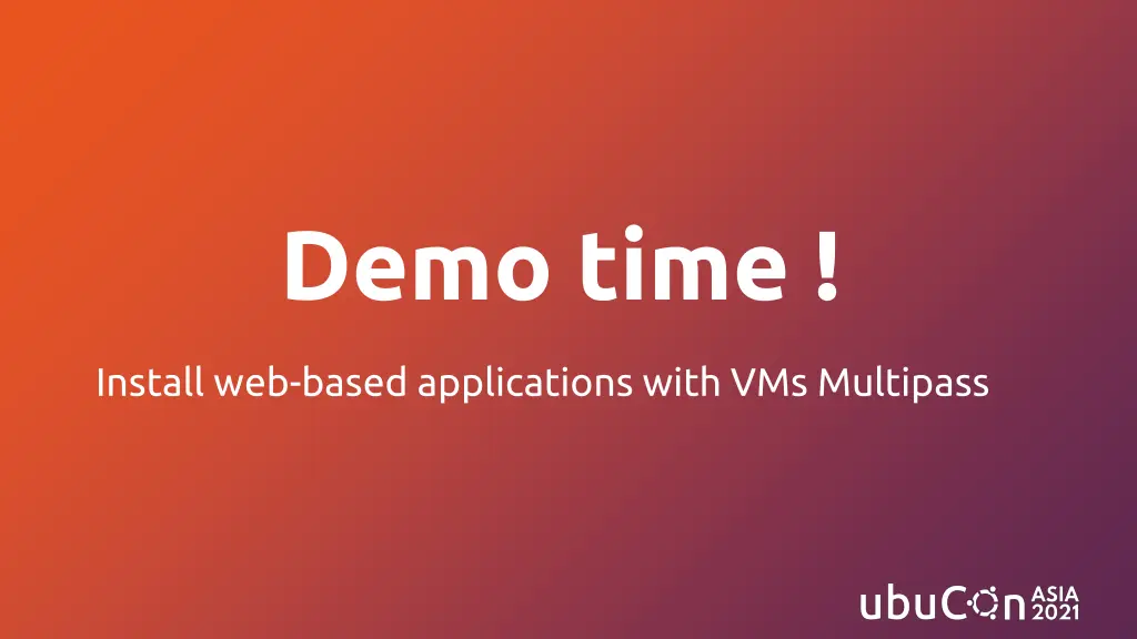 demo time