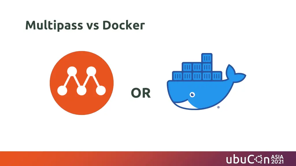 multipass vs docker