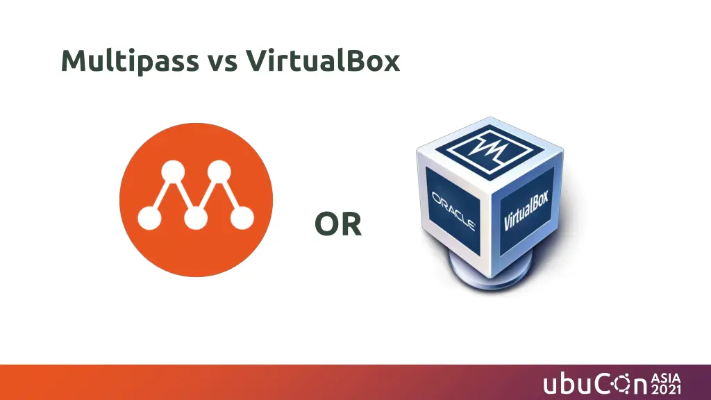 multipass vs virtualbox