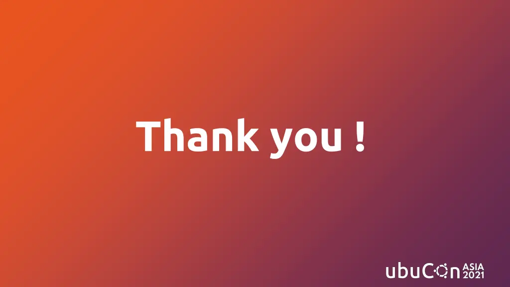 thank you