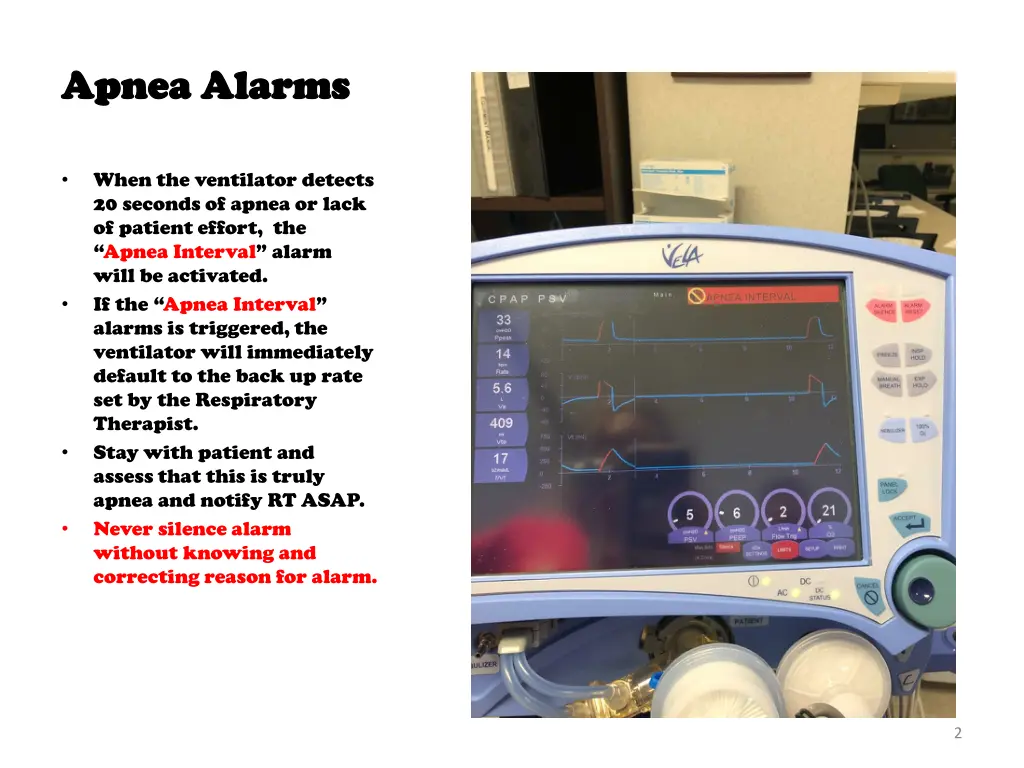 apnea alarms apnea alarms