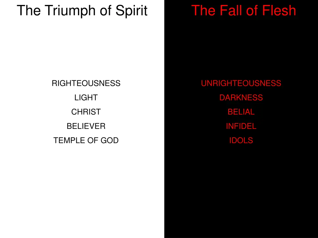 the triumph of spirit