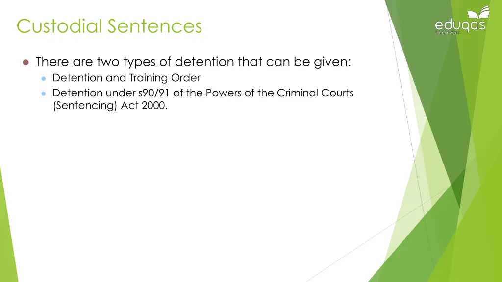 custodial sentences 1