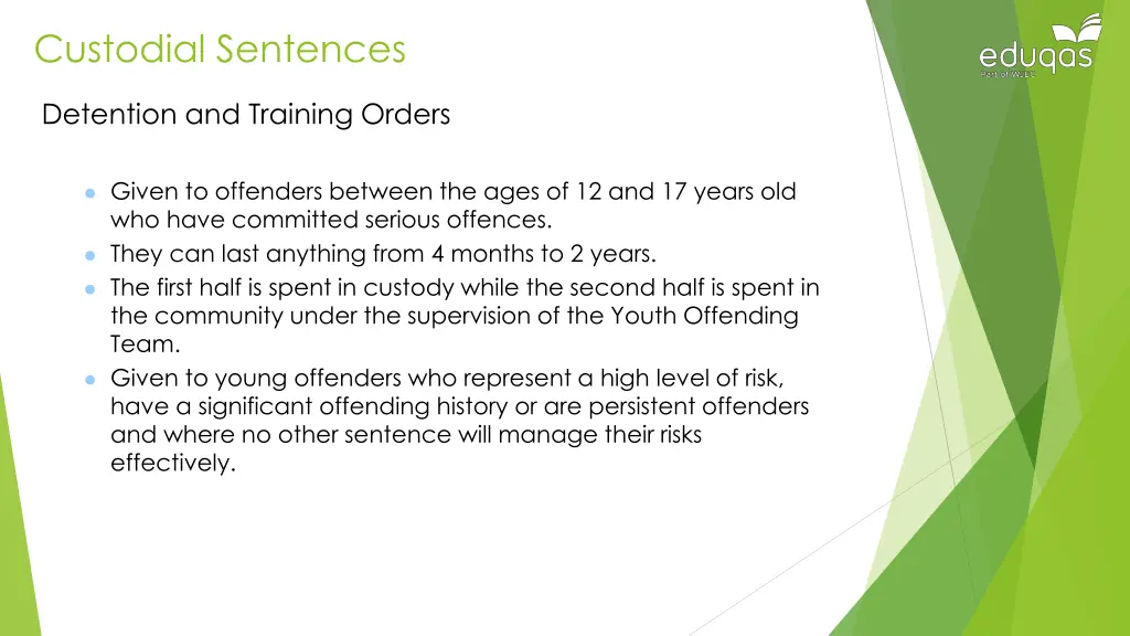 custodial sentences 2