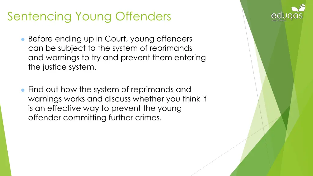 sentencing young offenders 1