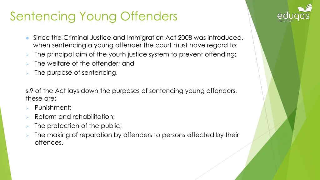 sentencing young offenders 2