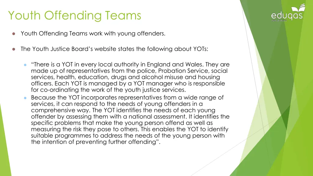 youth offending teams