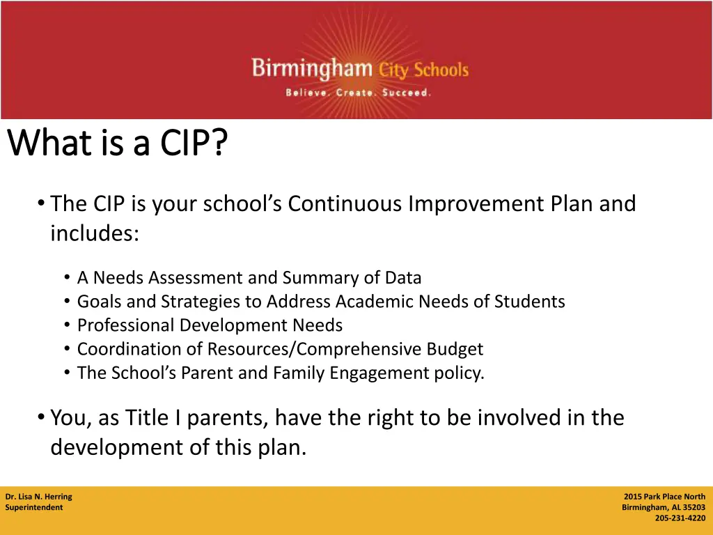 what is a cip what is a cip