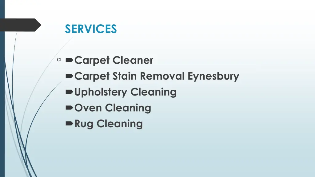 services