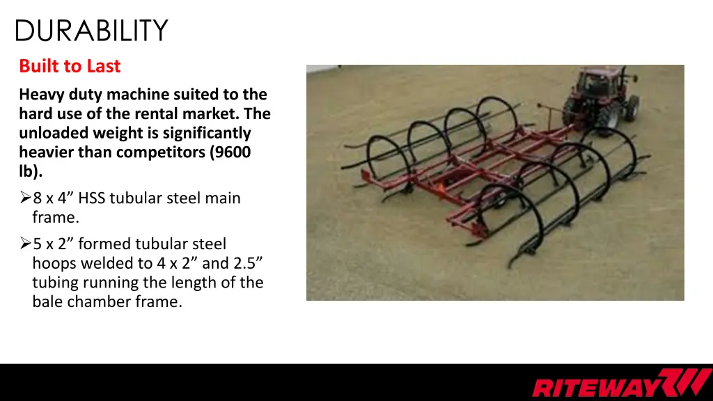 durability built to last