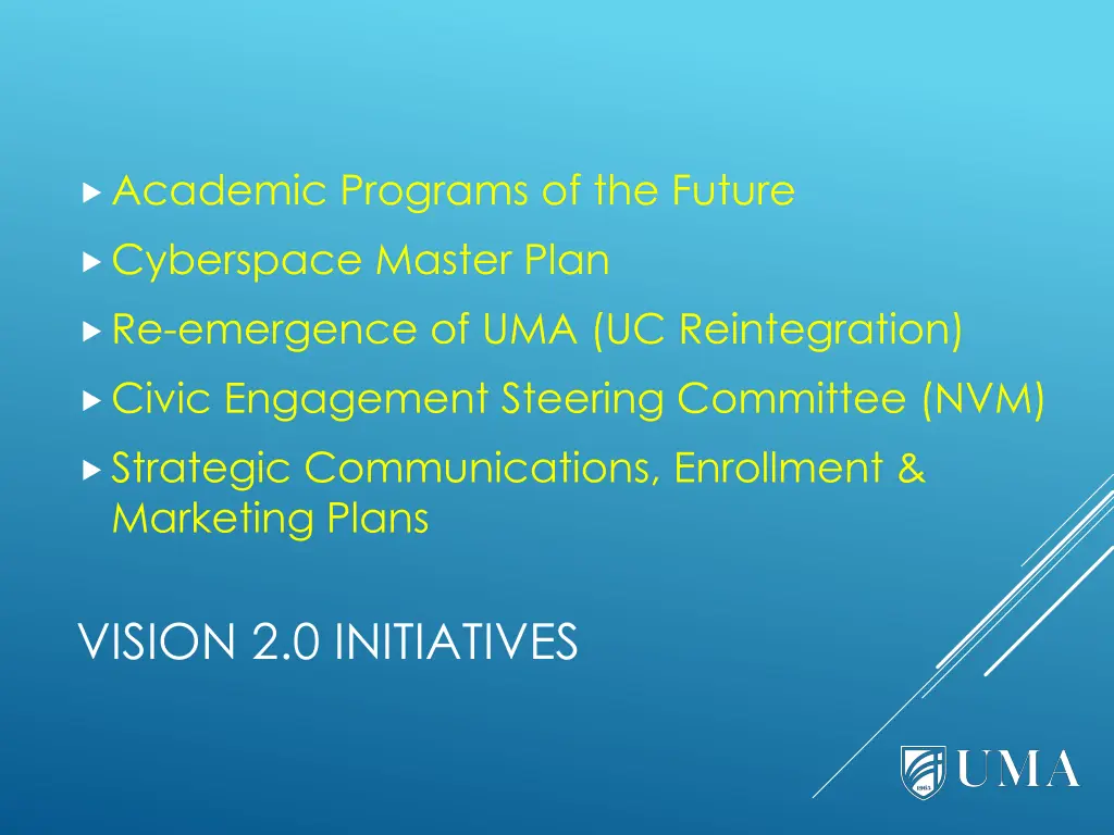 academic programs of the future