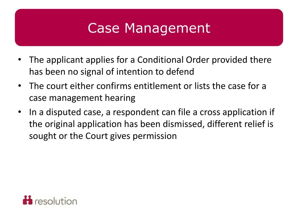 case management