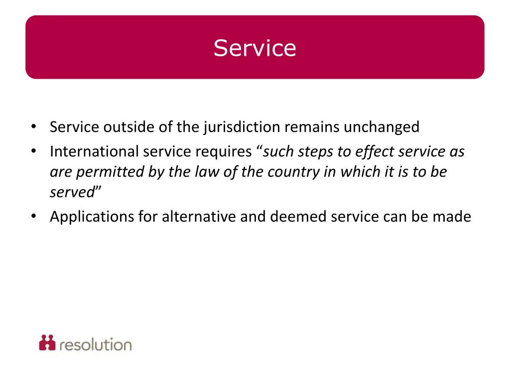 service 1