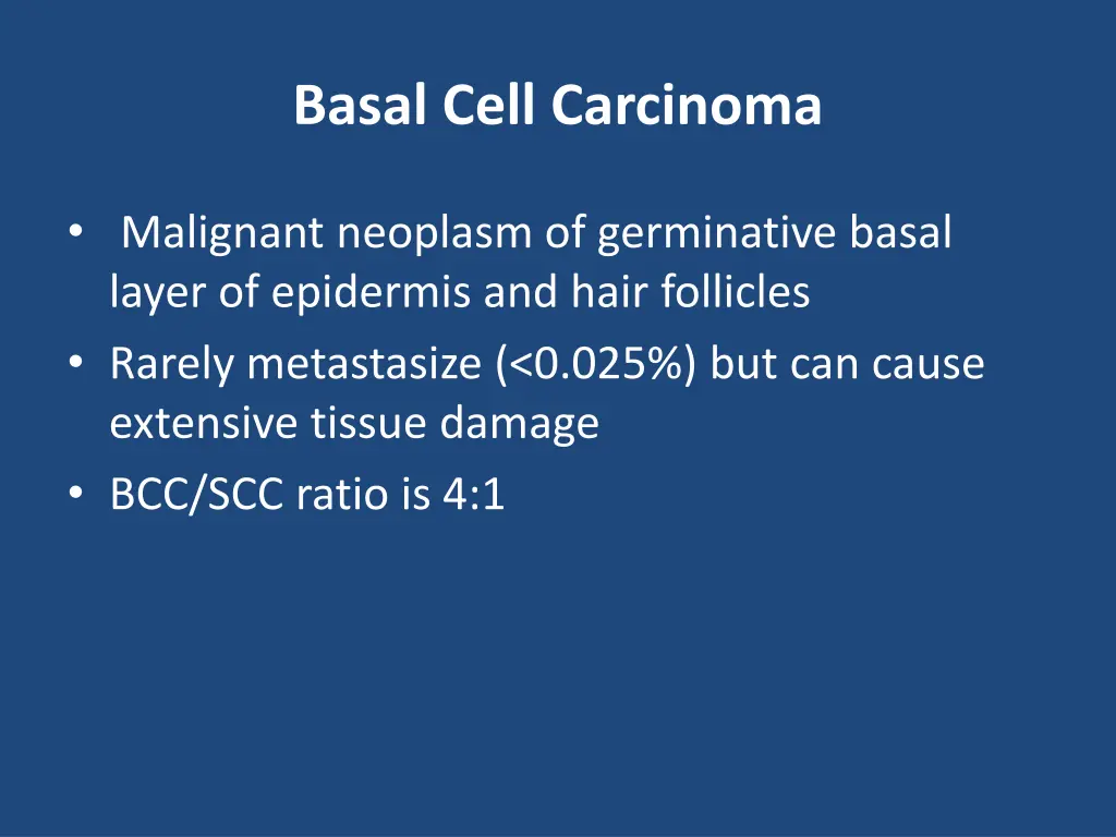 basal cell carcinoma