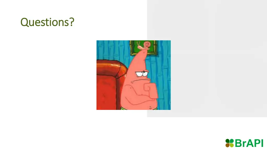 questions questions