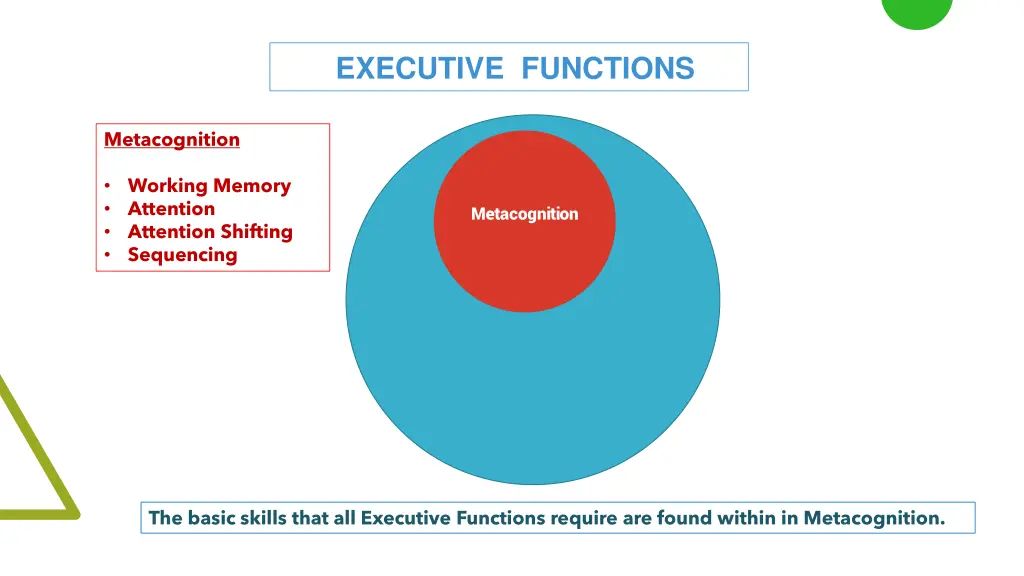 executive functions