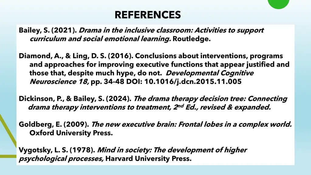 references