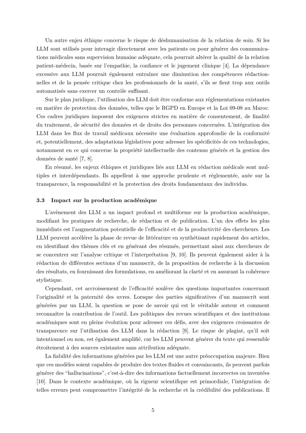 un autre enjeu thique concerne le risque