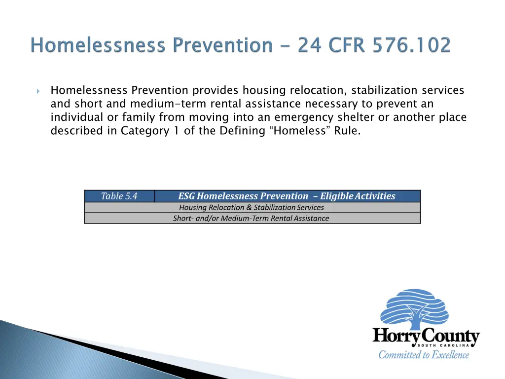 homelessness prevention provides housing