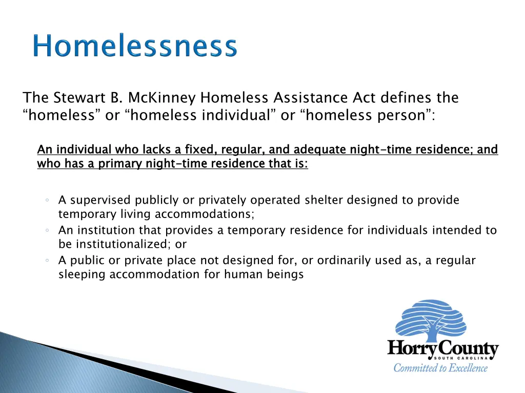 the stewart b mckinney homeless assistance