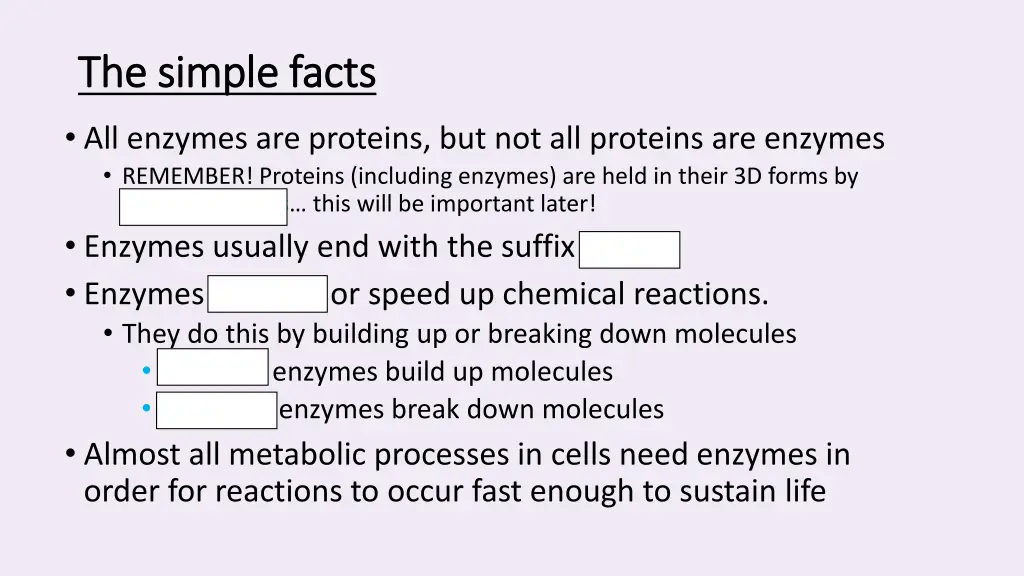 t the simple he simple f facts