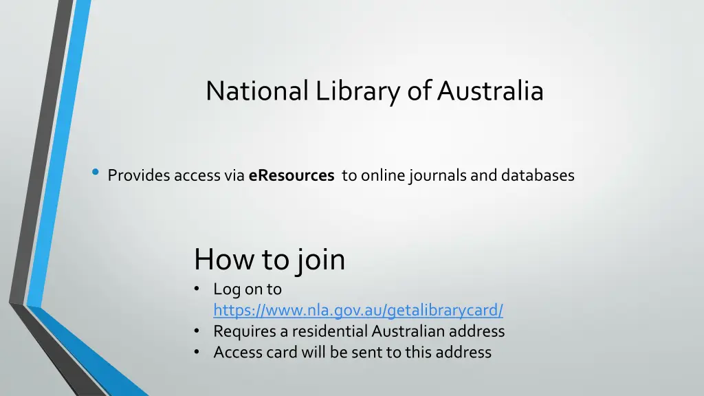 national library of australia
