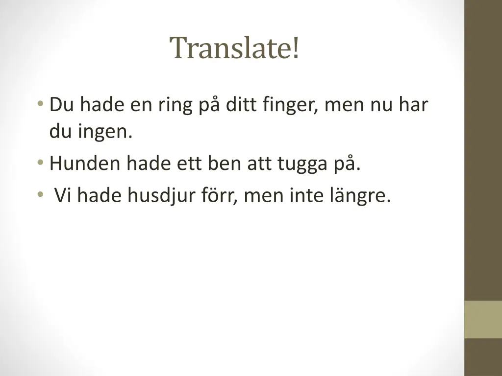 translate 1