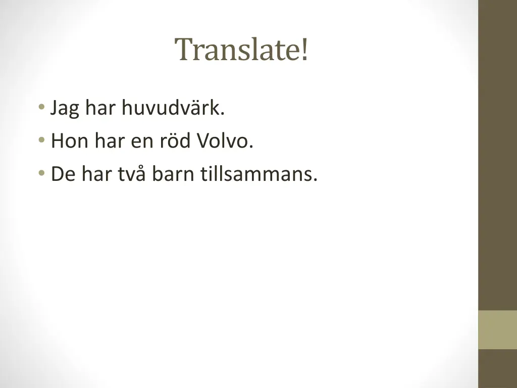 translate