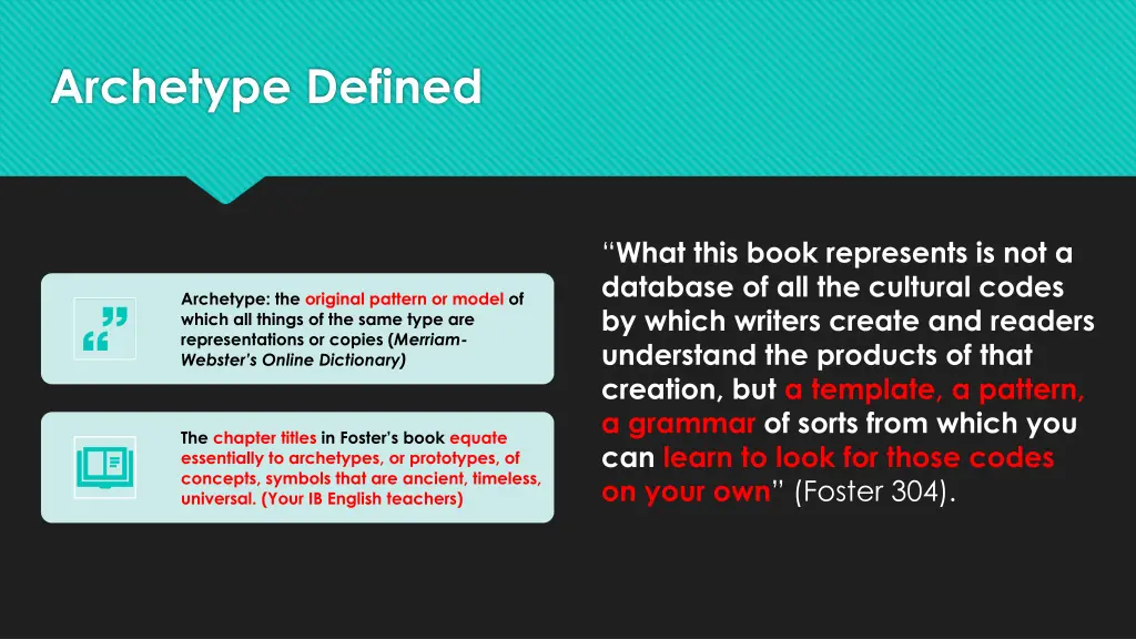 archetype defined