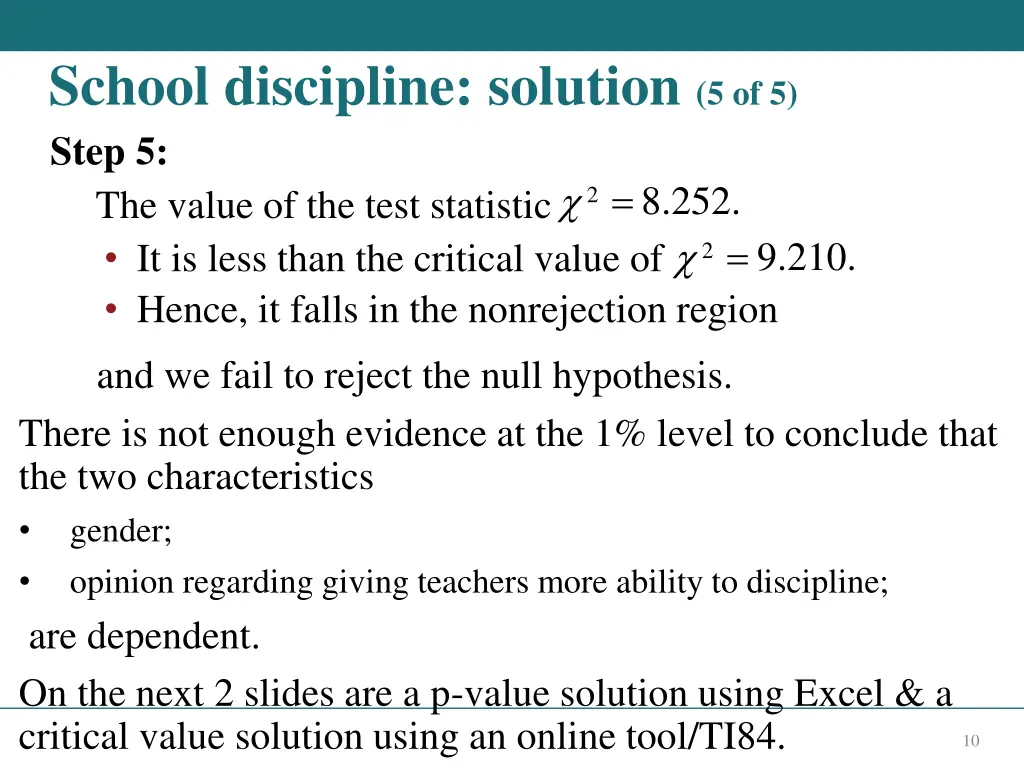 school discipline solution 5 of 5 step