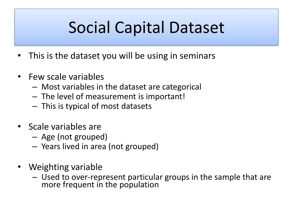 social capital dataset