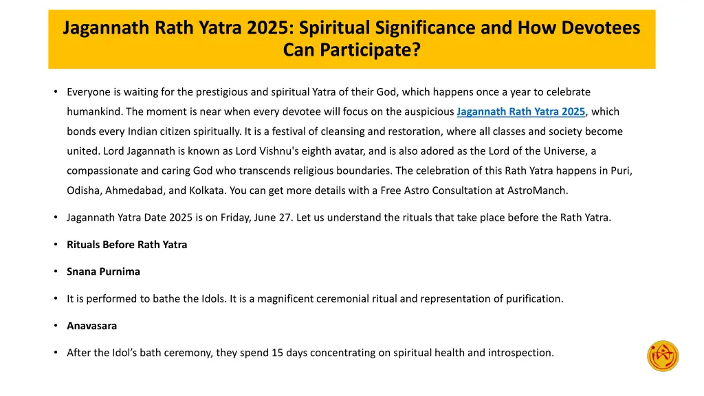 jagannath rath yatra 2025 spiritual significance 1